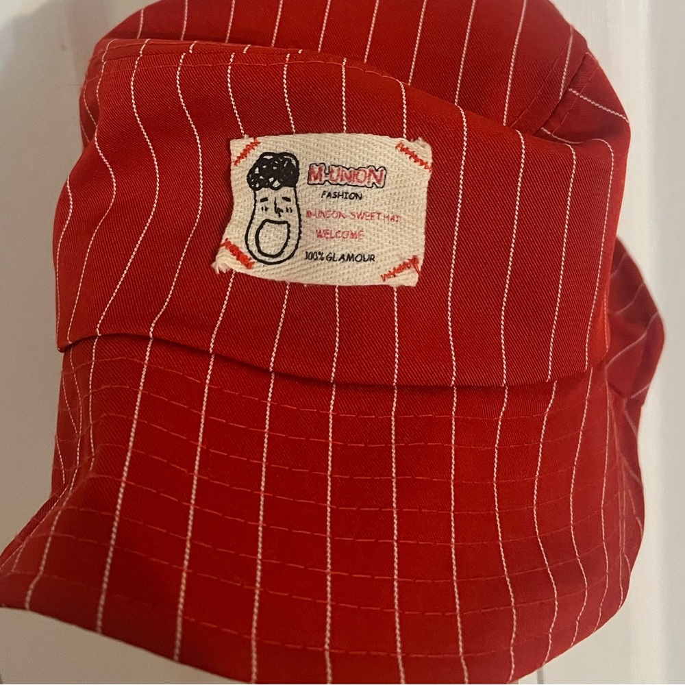 Red Fashion Hat
